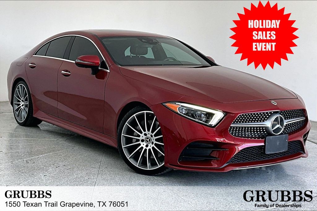2019 Mercedes-Benz CLS-Class CLS450's photo