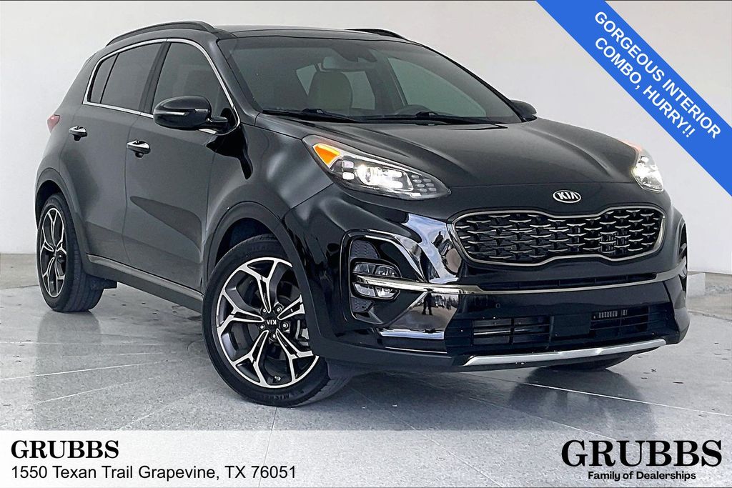 2020 Kia Sportage SX's photo