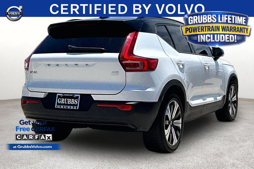 Used 2023 Volvo XC40 Plus with VIN YV4ED3UL0P2020079 for sale in Grapevine, TX