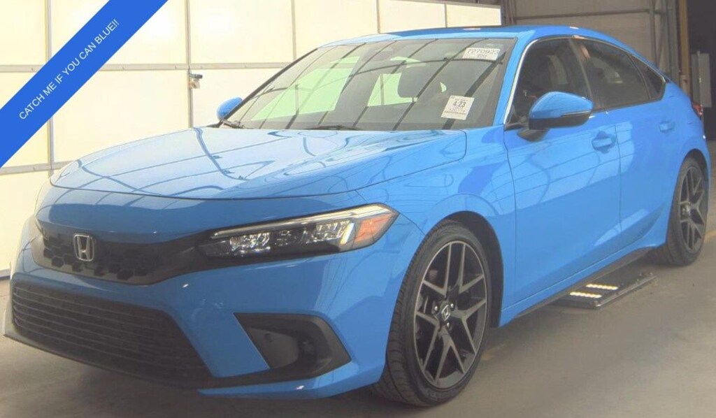 Used 2023 Honda Civic Sport Touring Hatchback