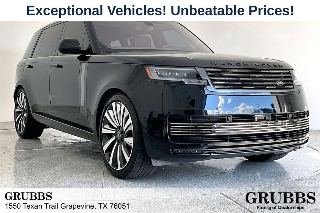 Used 2023 Land Rover Range Rover SV SUV