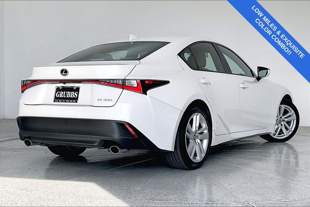 Used 2022 Lexus IS 300 Sedan