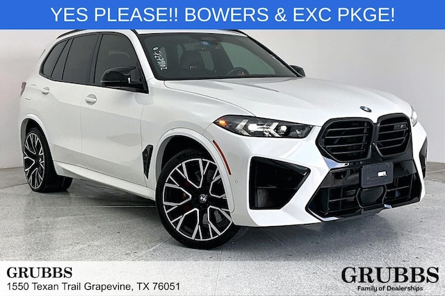 2024 BMW X5 M Competition SUV