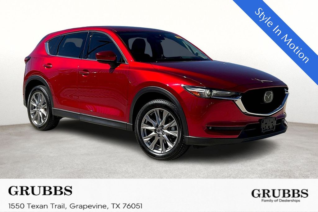 2020 Mazda CX-5 Grand Touring Reserve