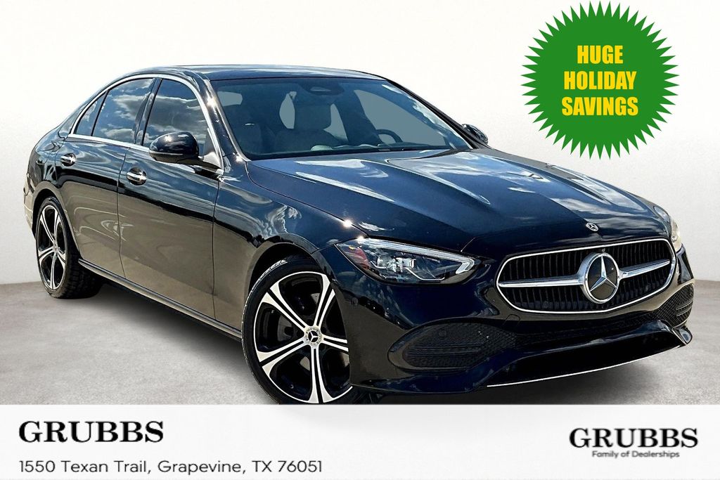 2022 Mercedes-Benz C-Class Sedan