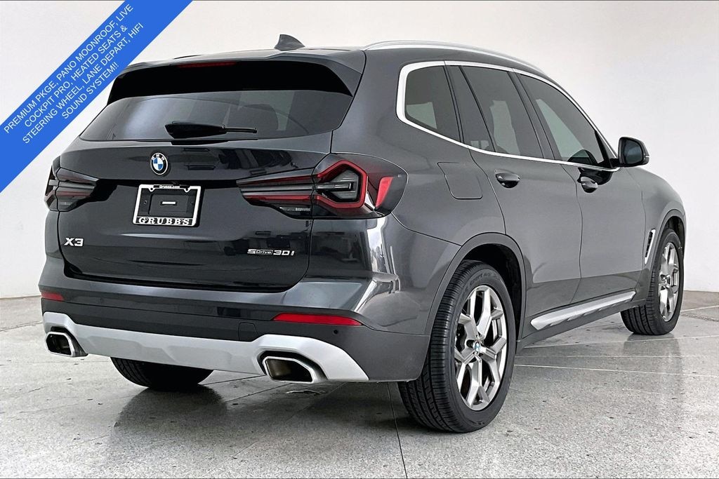 Used 2023 BMW X3 sDrive30i SUV