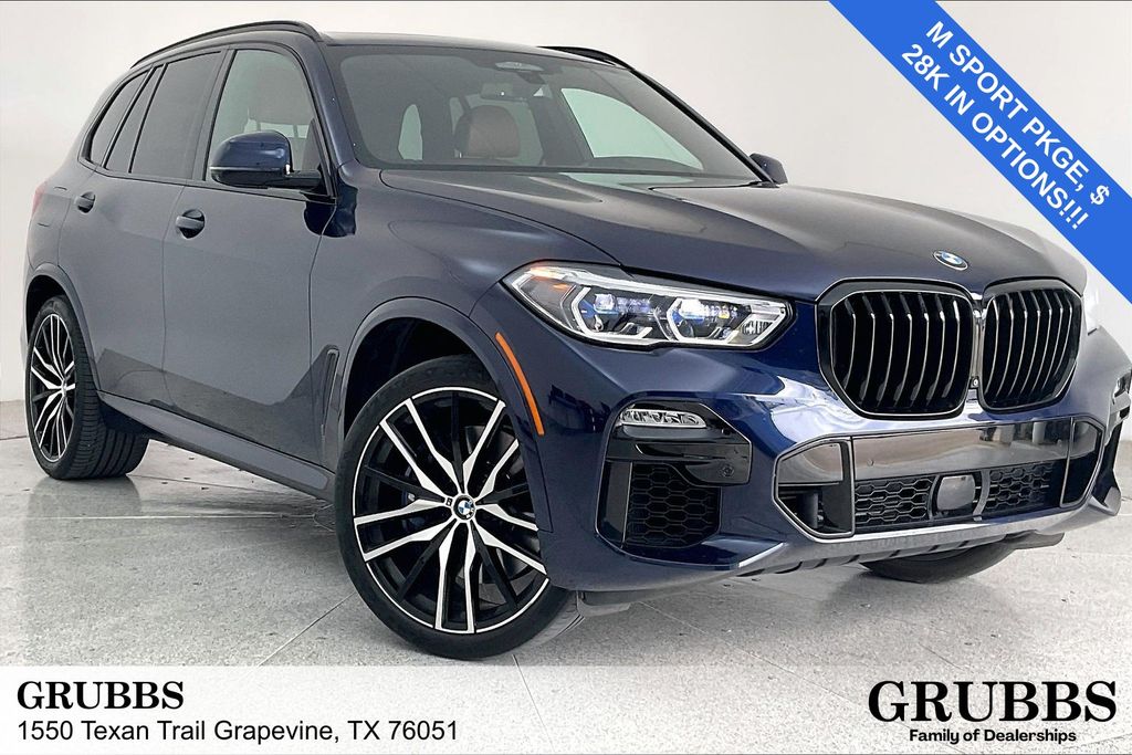 2021 BMW X5 M50i's photo
