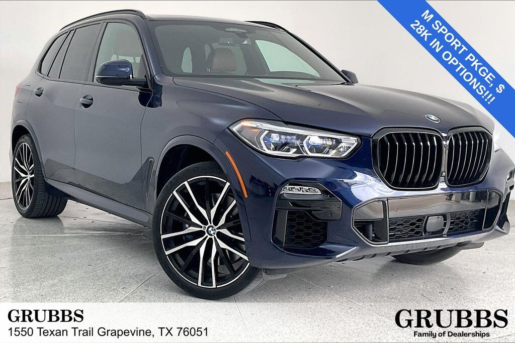 Used 2021 BMW X5 M50i SUV