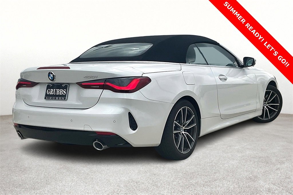 Used 2025 BMW 4 Series 430i with VIN WBA33DB0XSCS13660 for sale in Grapevine, TX