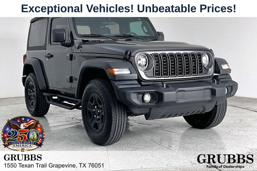 Used 2025 Jeep Wrangler Sport SUV