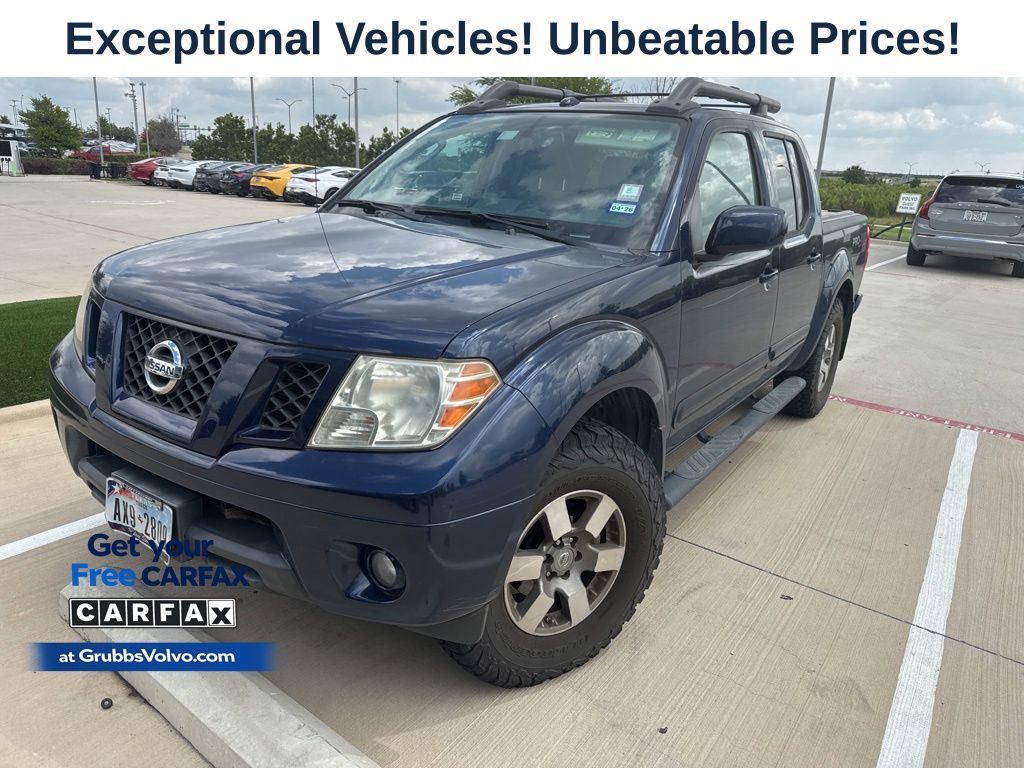 2011 Nissan Frontier 4.0 PRO-4X Crew Cab 4X4 AT's photo