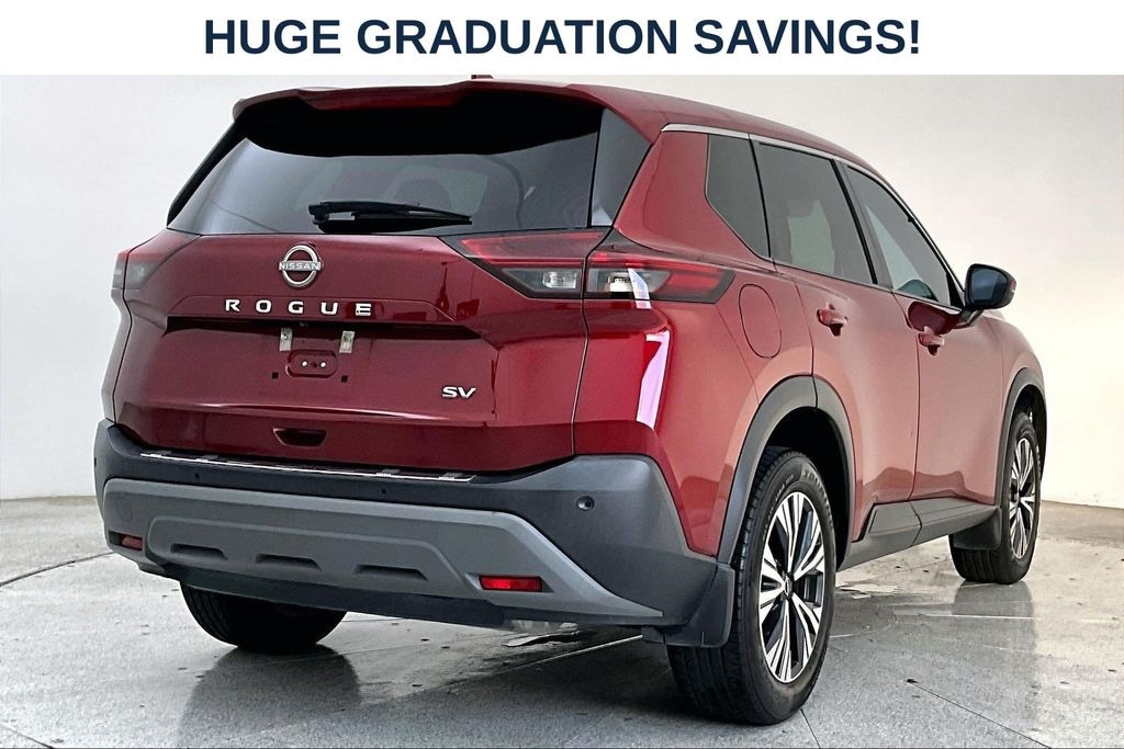 Used 2022 Nissan Rogue SV SUV