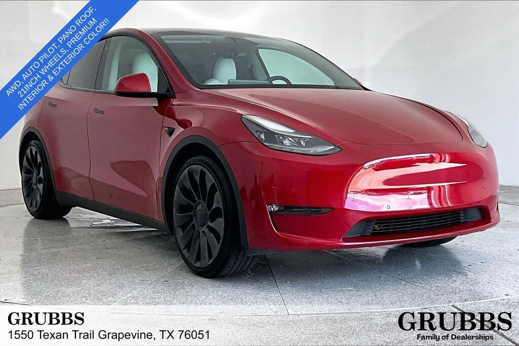Used 2021 Tesla Model Y Performance SUV