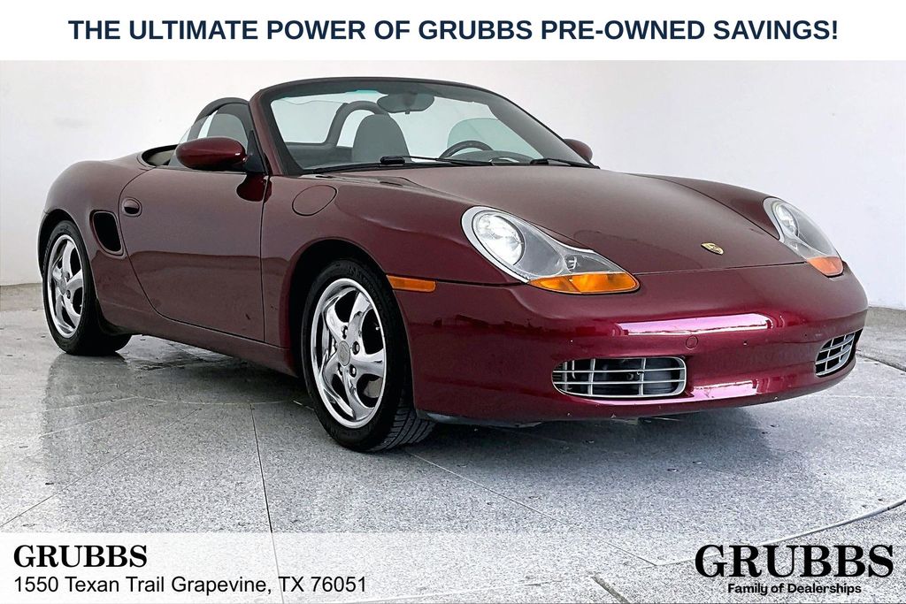 2000 Porsche Boxster Base