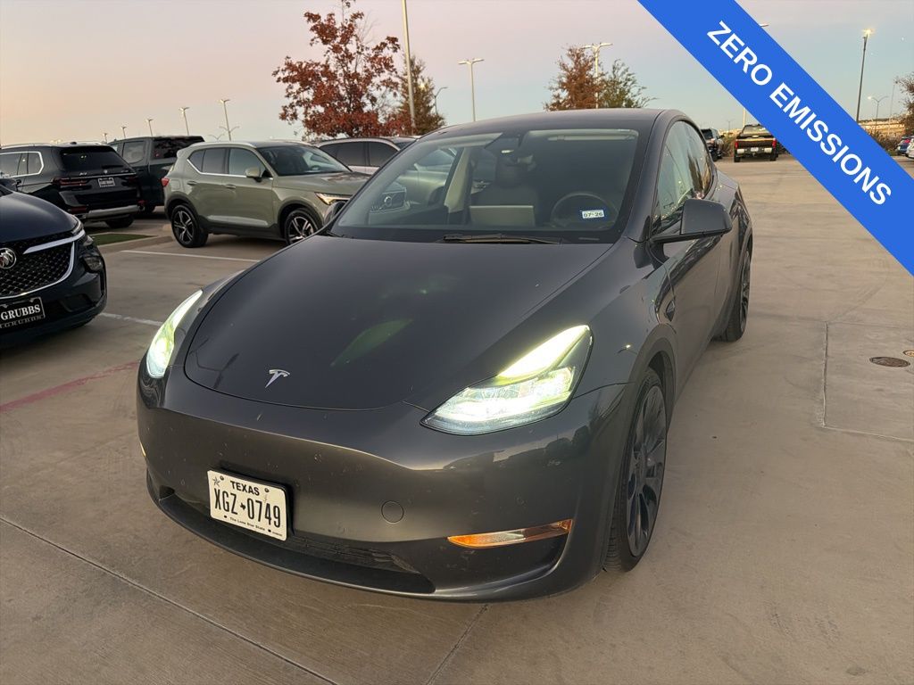 2022 Tesla Model Y Performance's photo