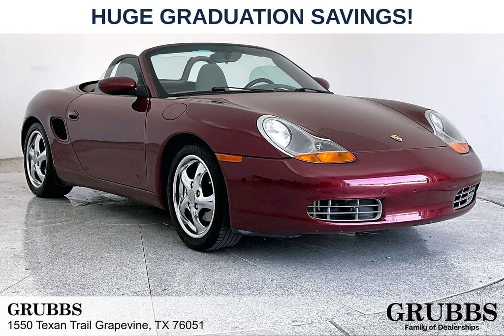 Used 2000 Porsche Boxster Base Convertible