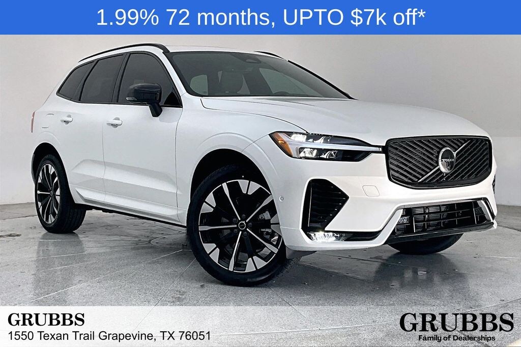 New 2026 Volvo XC60 B5 Plus SUV