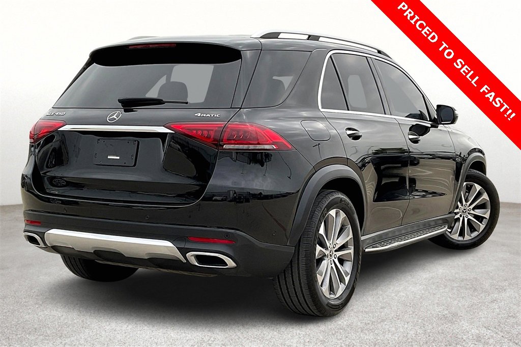 Used 2021 Mercedes-Benz GLE GLE450 with VIN 4JGFB5KB4MA505342 for sale in Grapevine, TX