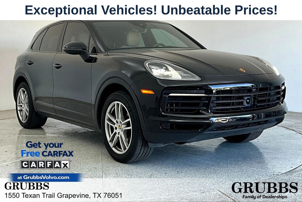 2022 Porsche Cayenne -'s photo