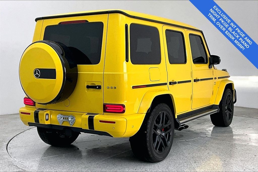 Used 2024 Mercedes-Benz G-Class G 63 AMG® SUV