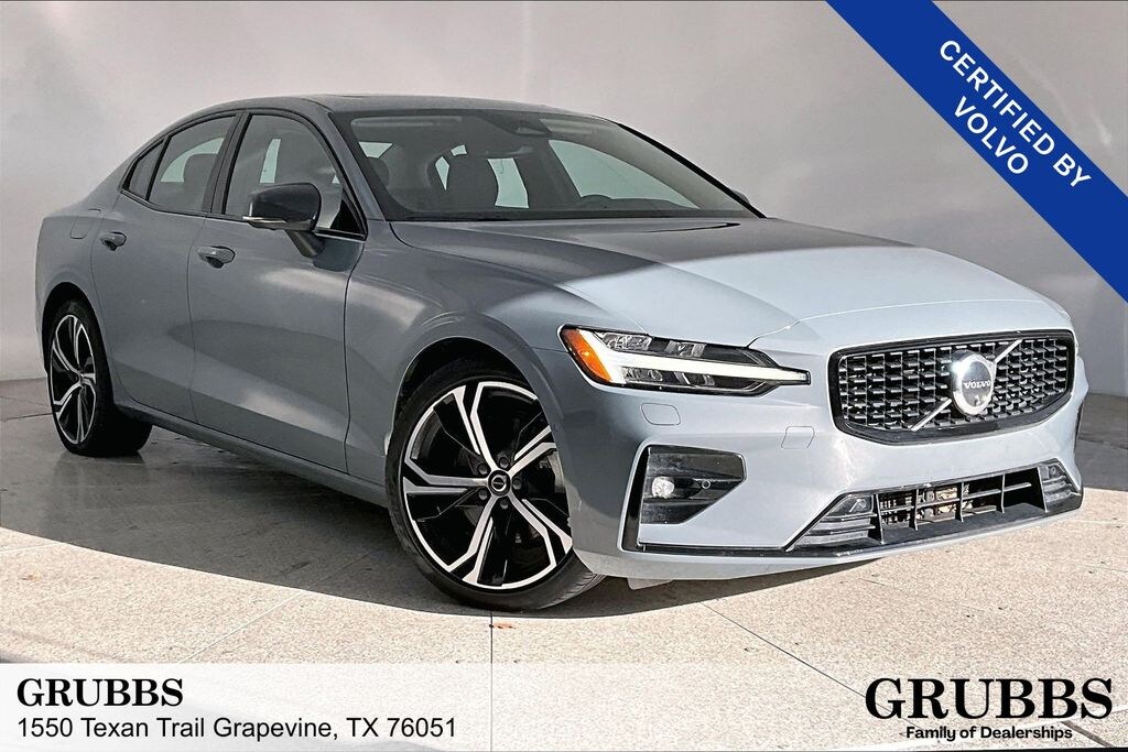 Certified 2024 Volvo S60 B5 Plus Dark Theme Sedan