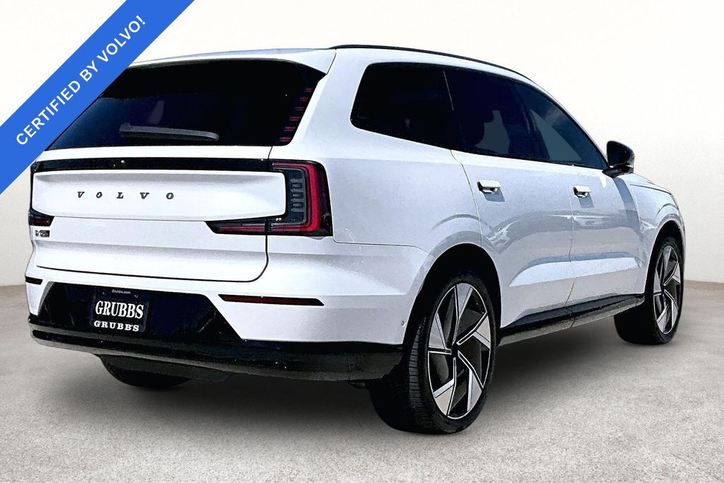 Used 2025 Volvo EX90 Plus with VIN 7JDEV3KK1SG005247 for sale in Grapevine, TX