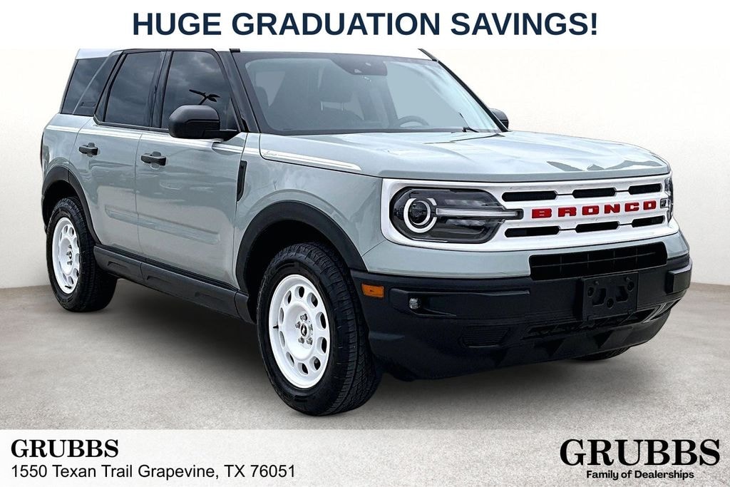 Used 2024 Ford Bronco Sport Heritage SUV
