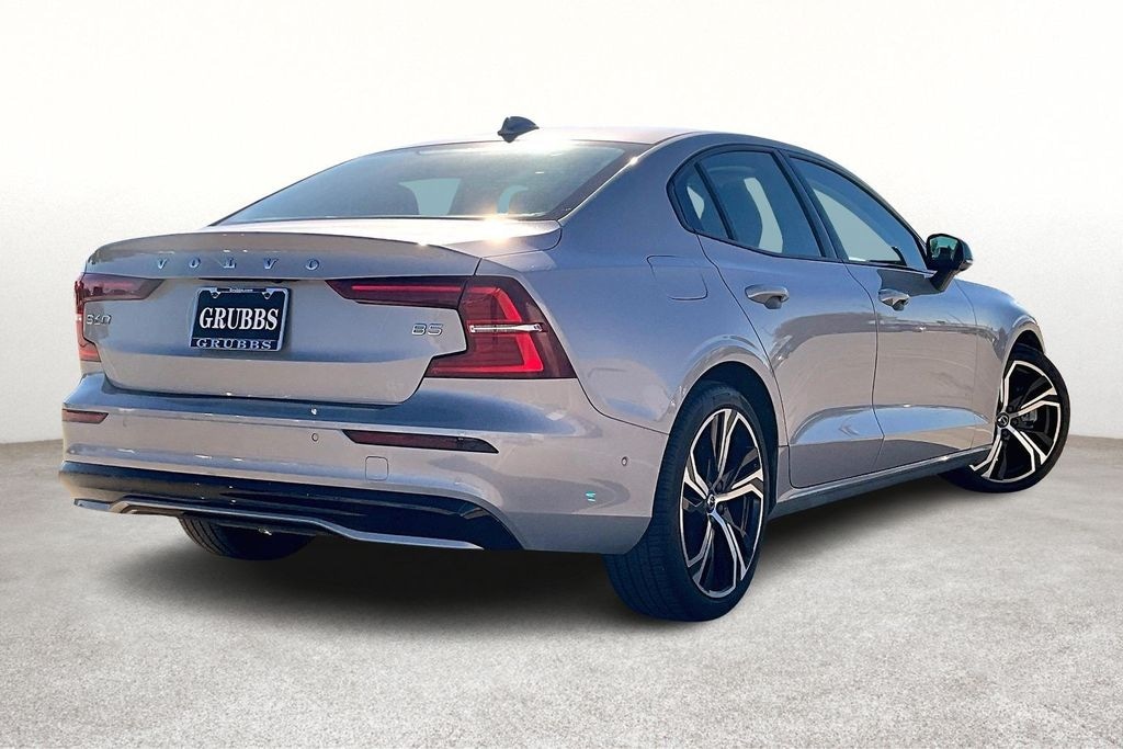 Certified 2024 Volvo S60 B5 Plus Dark Theme Sedan