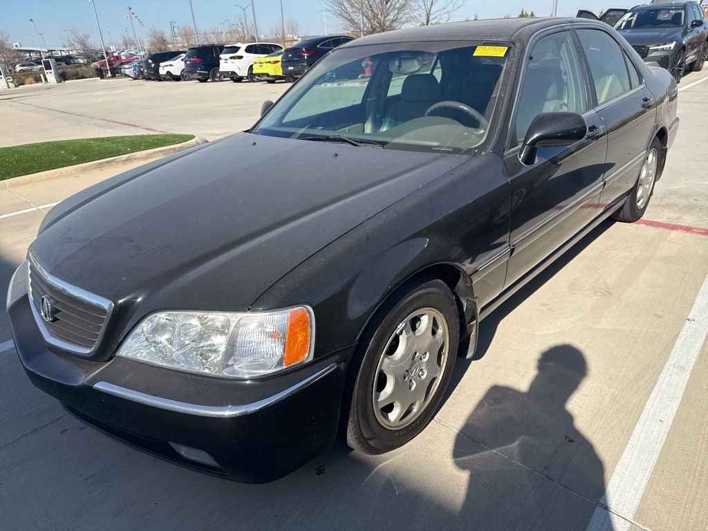Used 1999 Acura RL Base with VIN JH4KA9651XC002943 for sale in Grapevine, TX