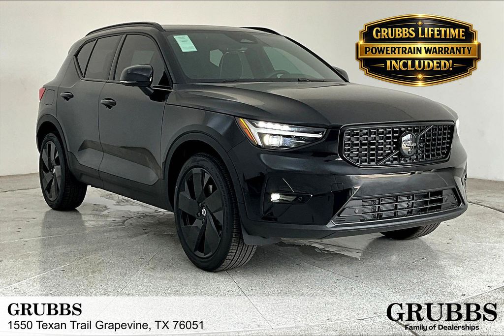 2026 Volvo XC40 B5 Ultra Ultra Black Edition AWD's photo