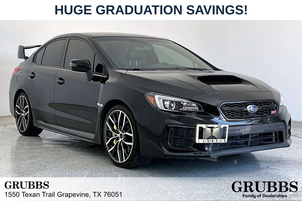 Used 2020 Subaru WRX STi Sedan