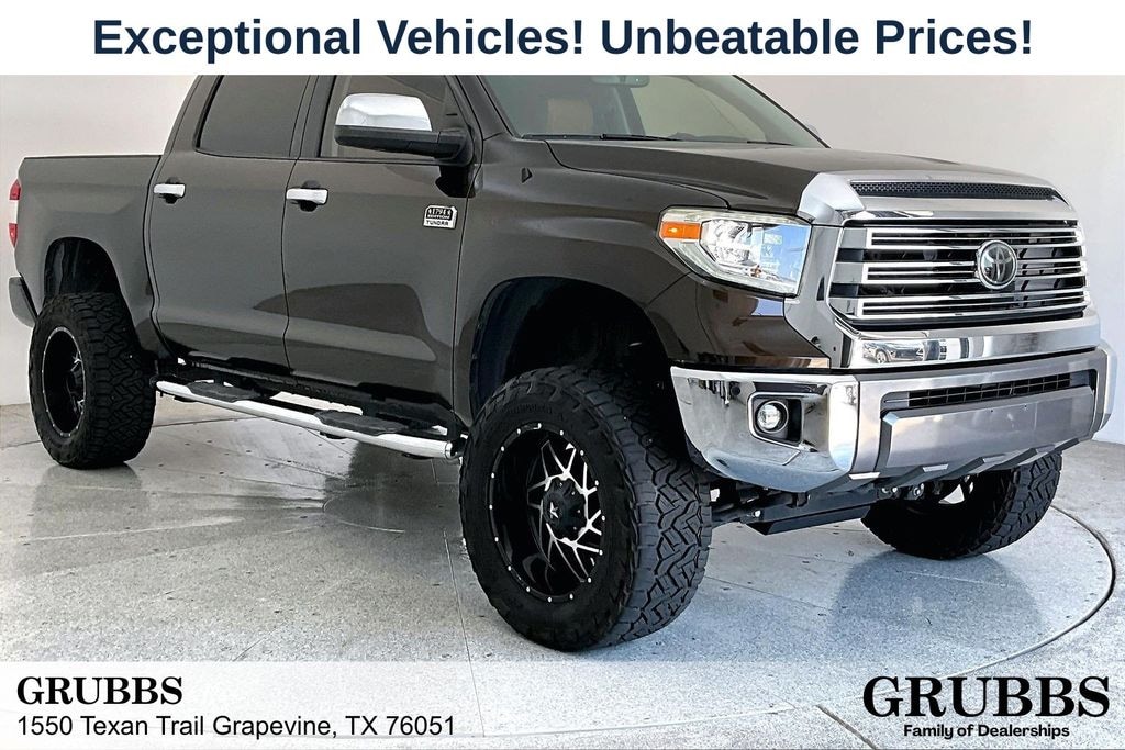 Used 2018 Toyota Tundra 1794 Truck