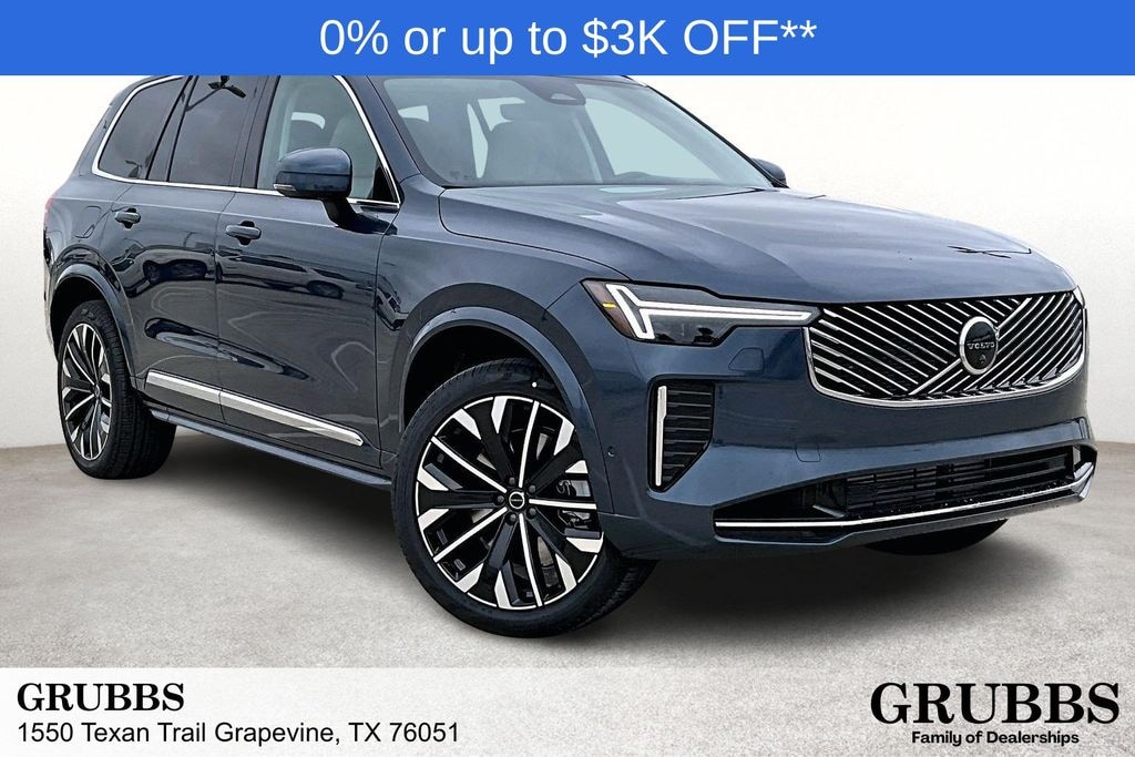 New 2026 Volvo XC90 plug-in hybrid T8 Ultra 7-Seater SUV