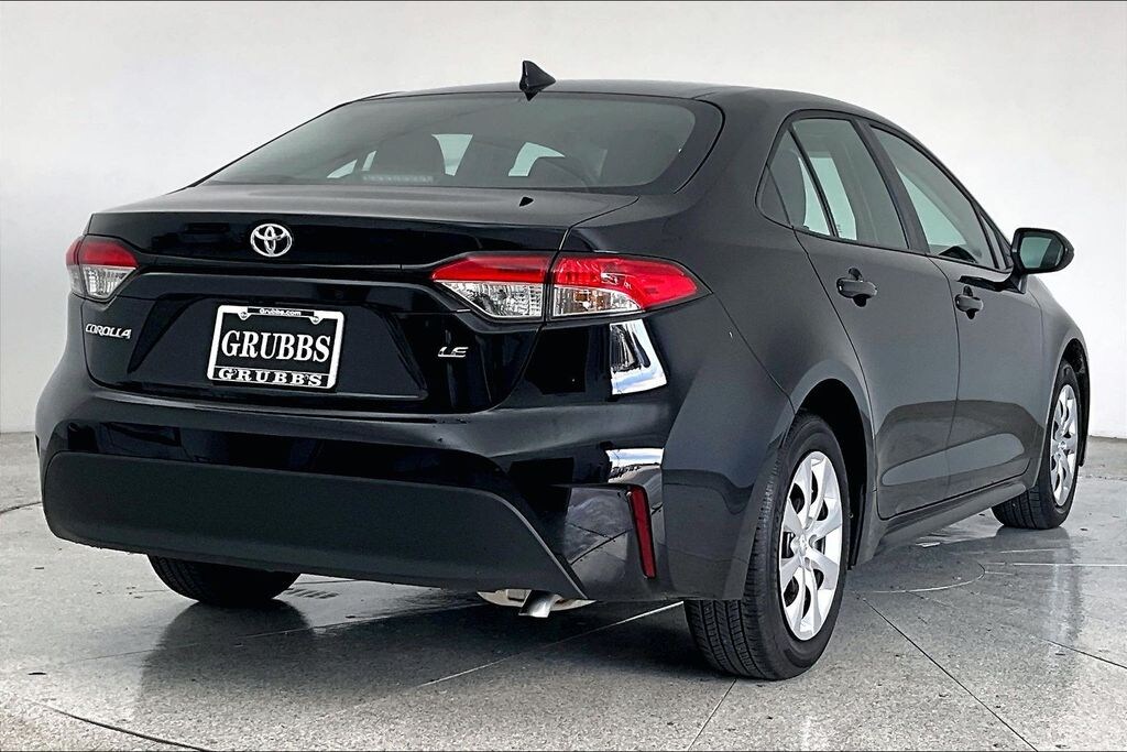 Used 2026 Toyota Corolla LE Sedan