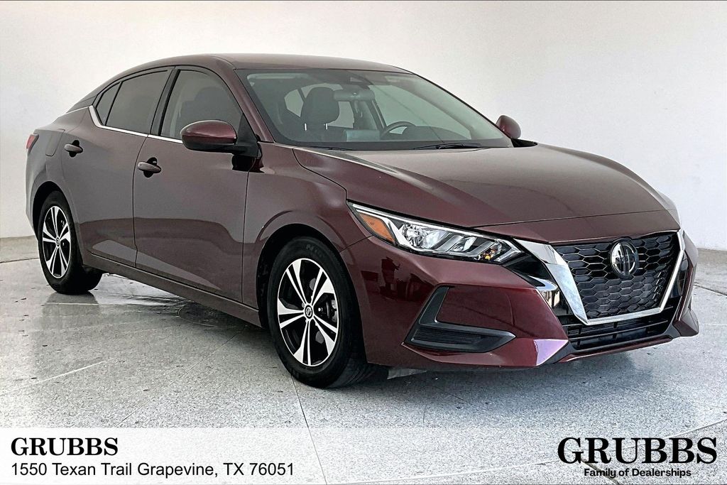 Used 2022 Nissan Sentra SV