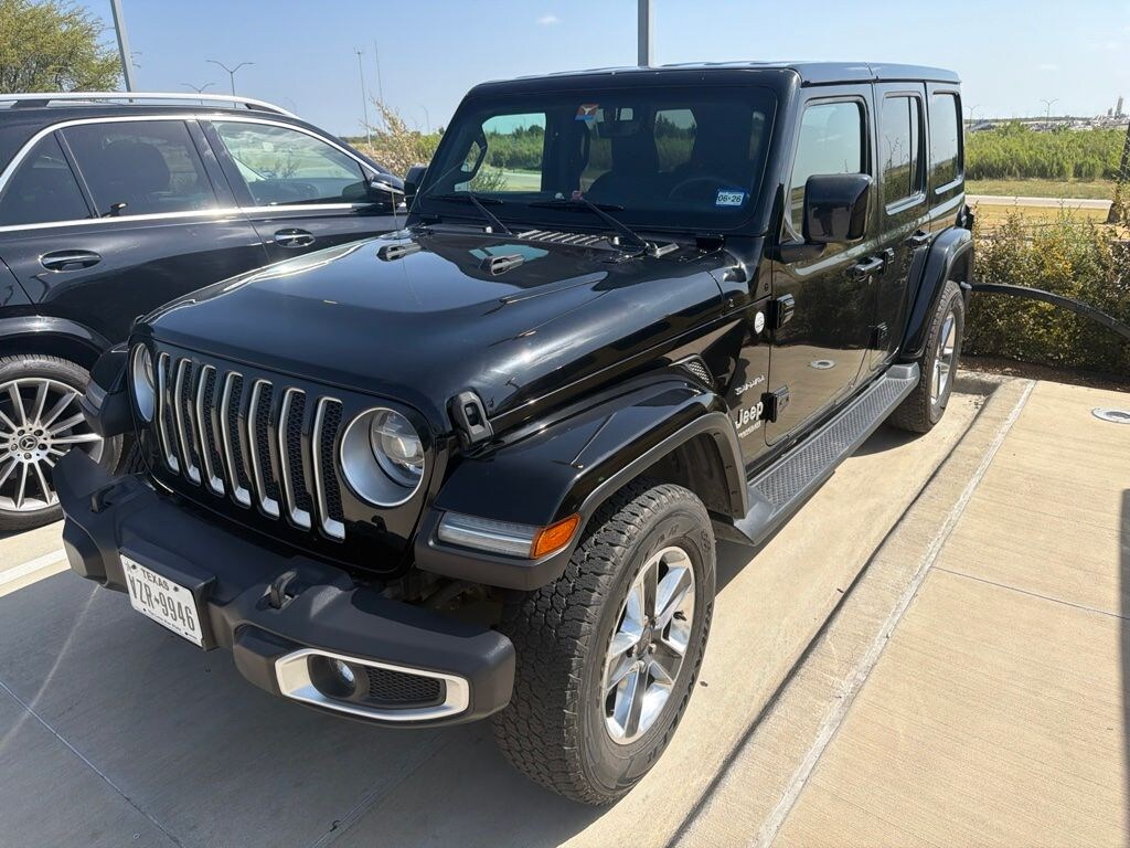 Used 2018 Jeep Wrangler Unlimited Sahara SUV