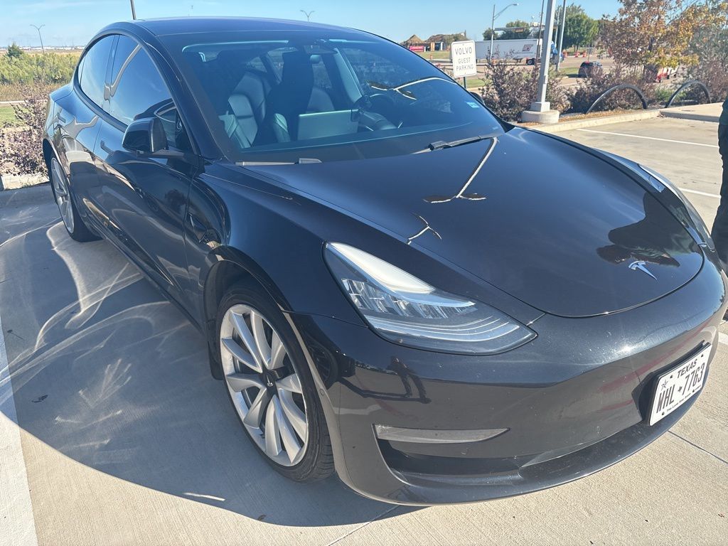 2018 Tesla Model 3 Long Range photo 2