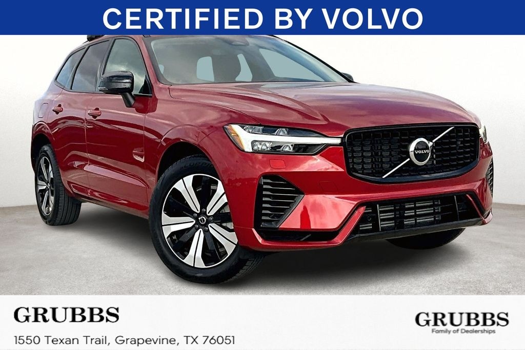 Certified 2024 Volvo XC60 Recharge Plug-In Hybrid T8 Core SUV