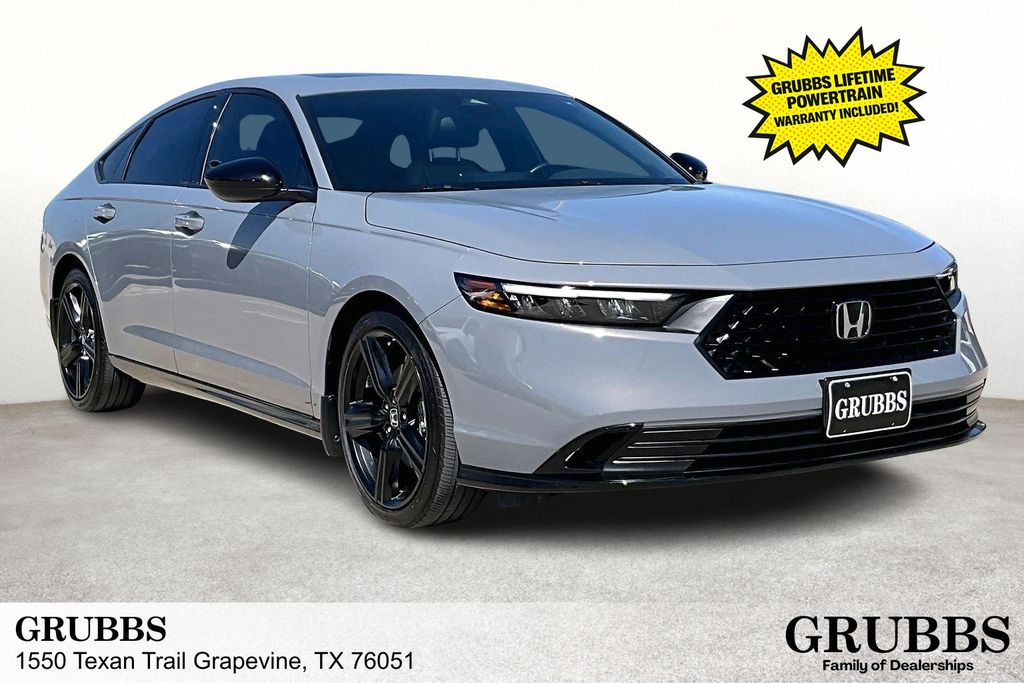 2025 Honda Accord Hybrid Sport-L