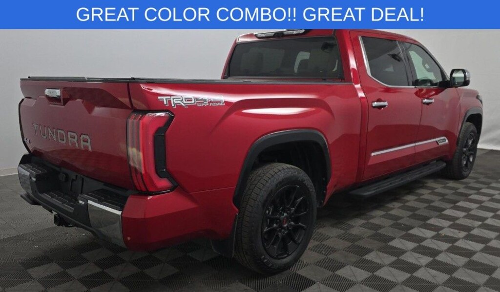 Used 2023 Toyota Tundra Hybrid 1794 Edition Truck