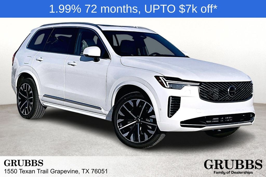 New 2026 Volvo XC90 B6 Ultra 7-Seater SUV