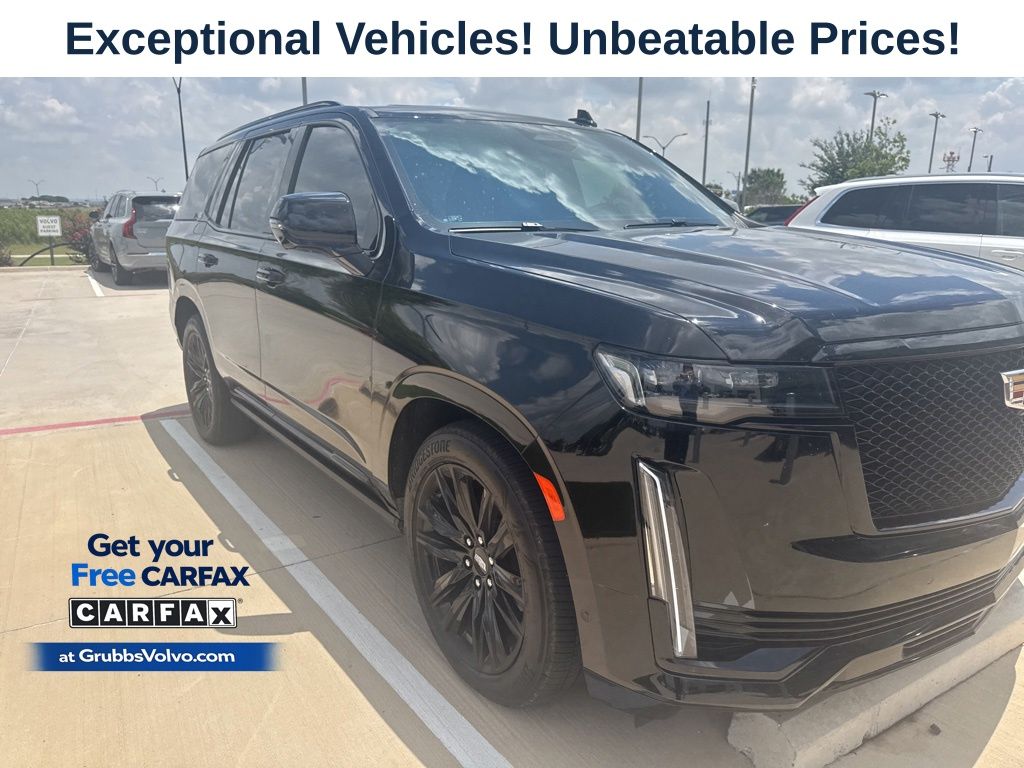 2024 Cadillac Escalade 4WD Sport's photo