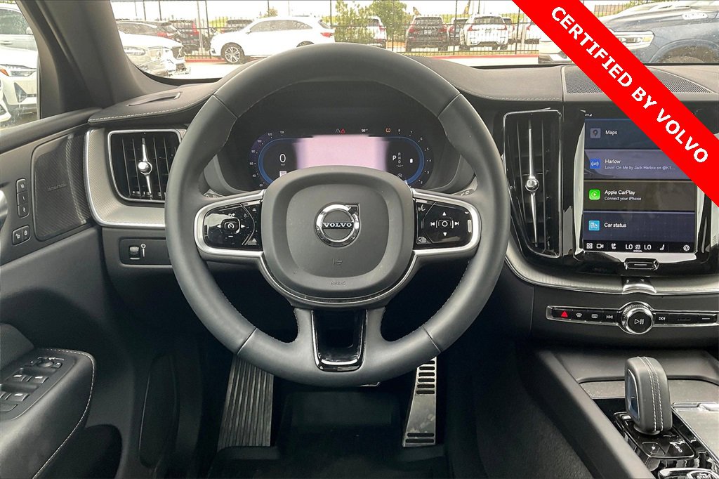 Used 2022 Volvo XC60 R-Design with VIN YV4L12DM7N1059225 for sale in Grapevine, TX