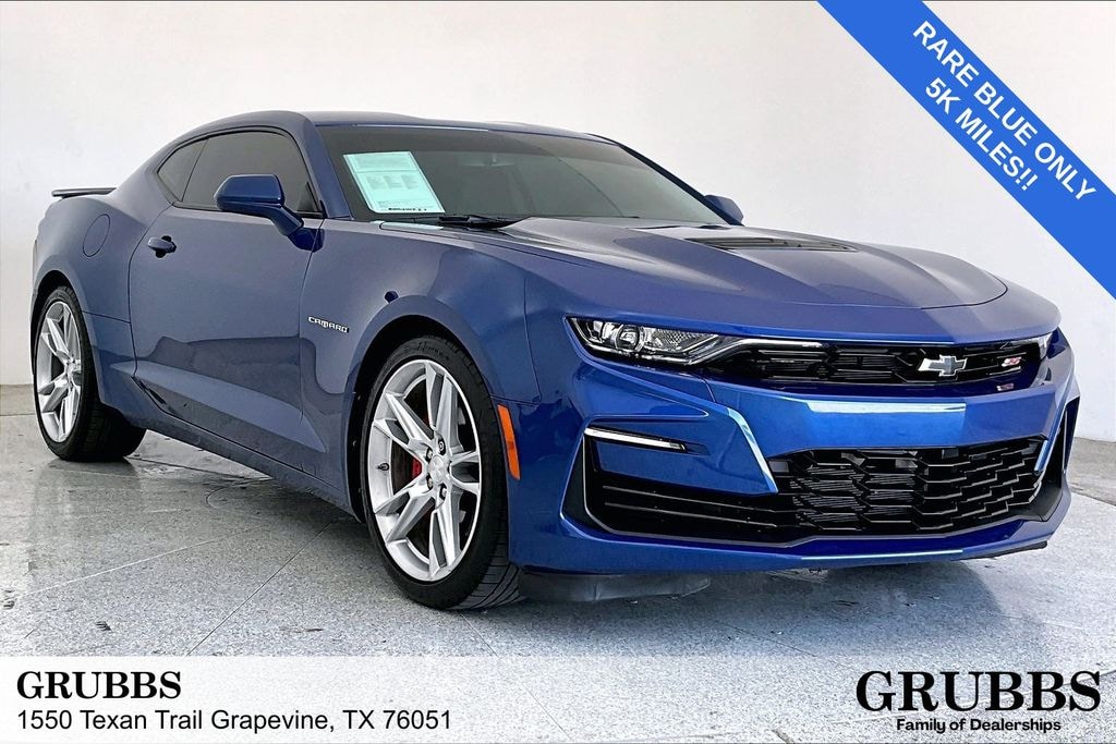 Used 2023 Chevrolet Camaro SS Coupe