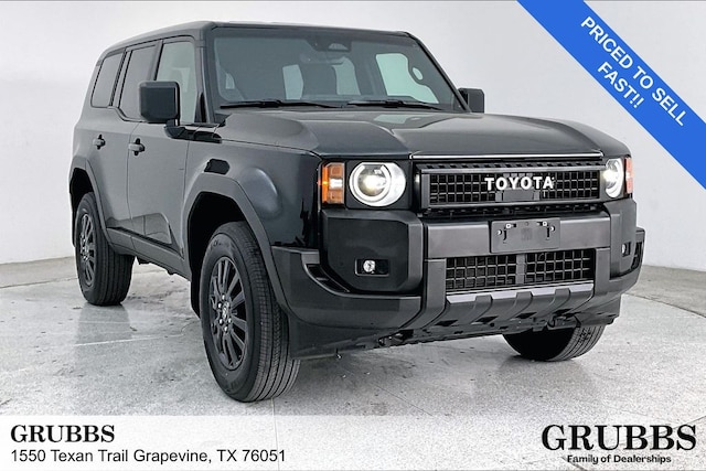 2025 Toyota Land Cruiser 1958 SUV