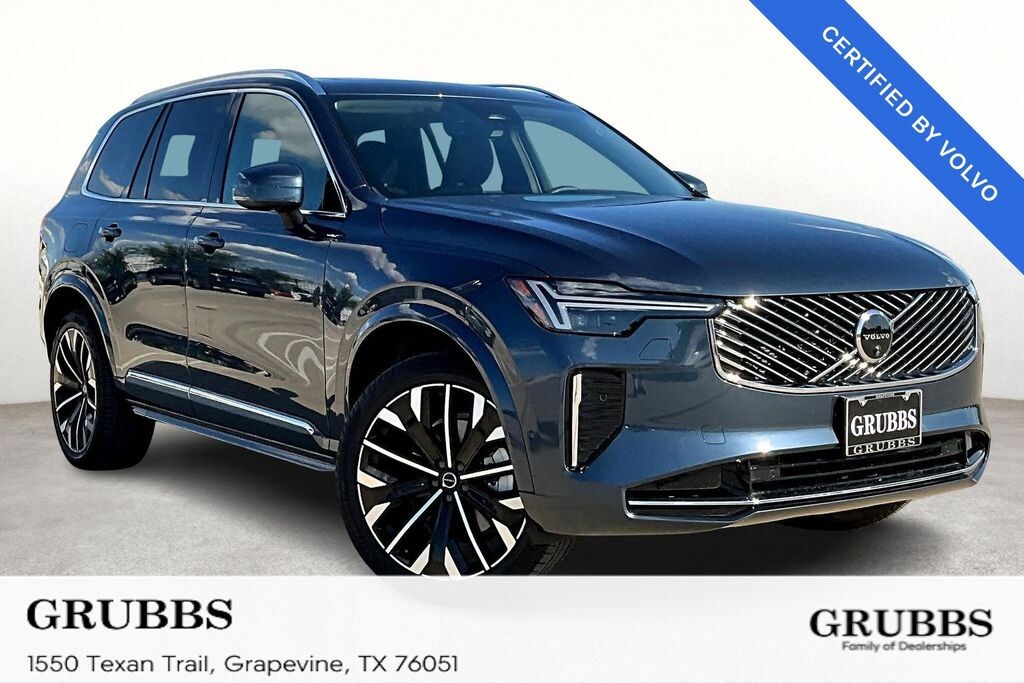 Certified 2025 Volvo XC90 B6 Plus 7-Seater SUV