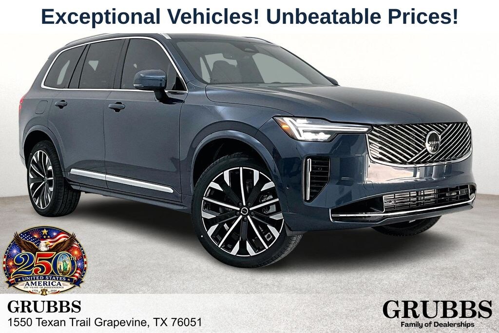 Used 2026 Volvo XC90 plug-in hybrid T8 Plus 7-Seater SUV