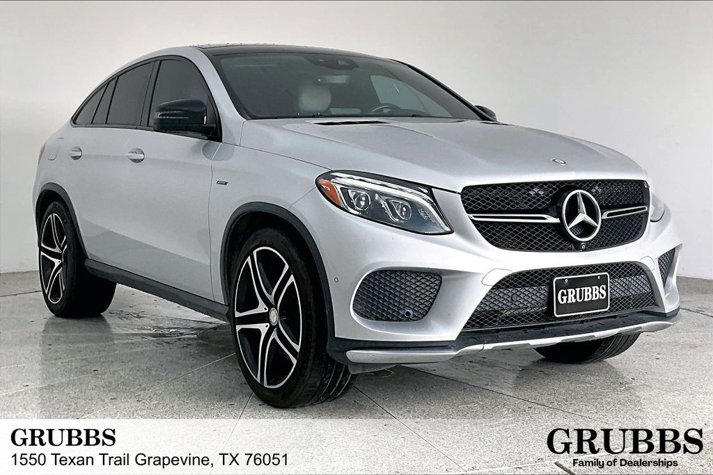 Used 2016 Mercedes-Benz GLE GLE 450 AMGÂ®