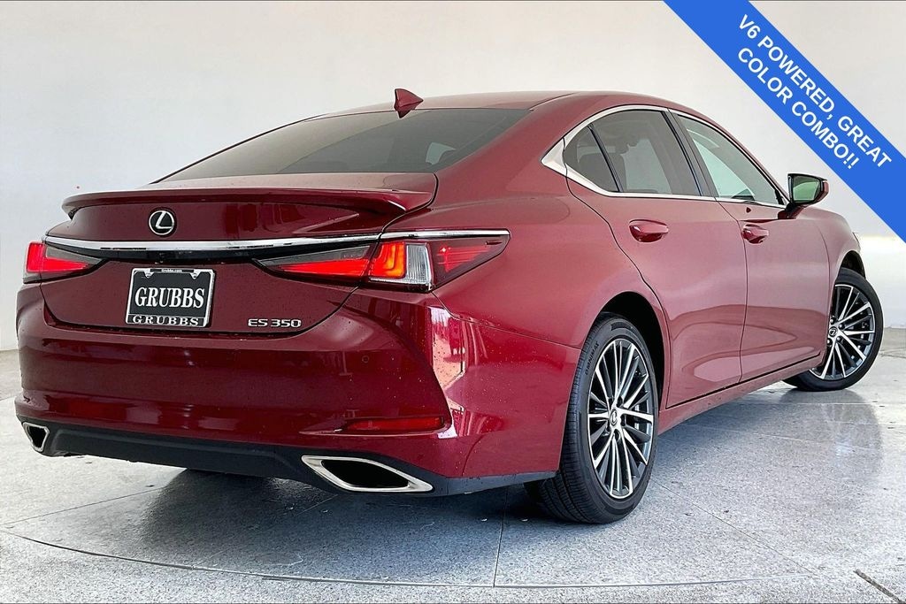 Used 2022 Lexus ES 350 Sedan