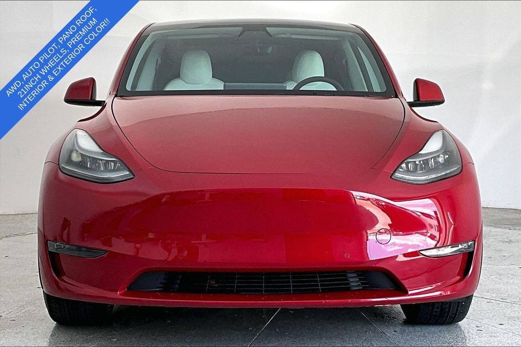 Used 2021 Tesla Model Y Performance SUV